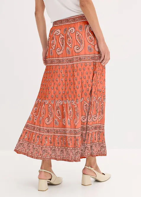 Maxirock  aus reiner Baumwolle, bonprix