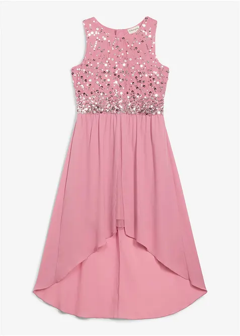 Robe plus longue derri&egrave;re, bonprix