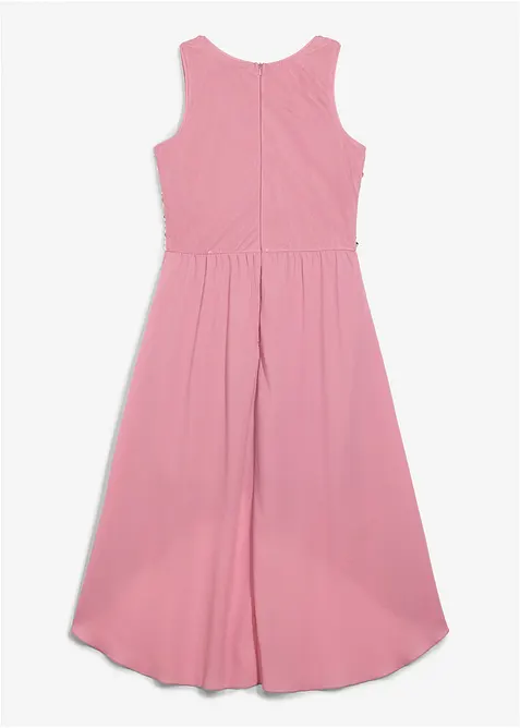 Robe plus longue derri&egrave;re, bonprix