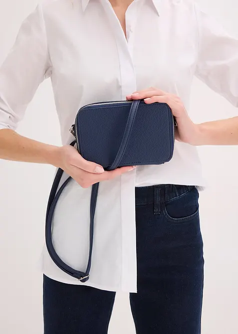 Mini Umh&auml;ngetasche mit abnehmbarem Taschengurt, bonprix