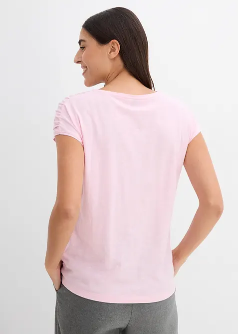 Boxy-Shirt, kurzarm, bonprix