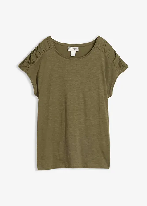 Boxy-Shirt, kurzarm, bonprix