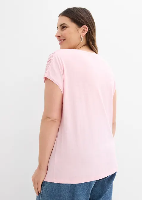 Boxy-Shirt, kurzarm, bonprix