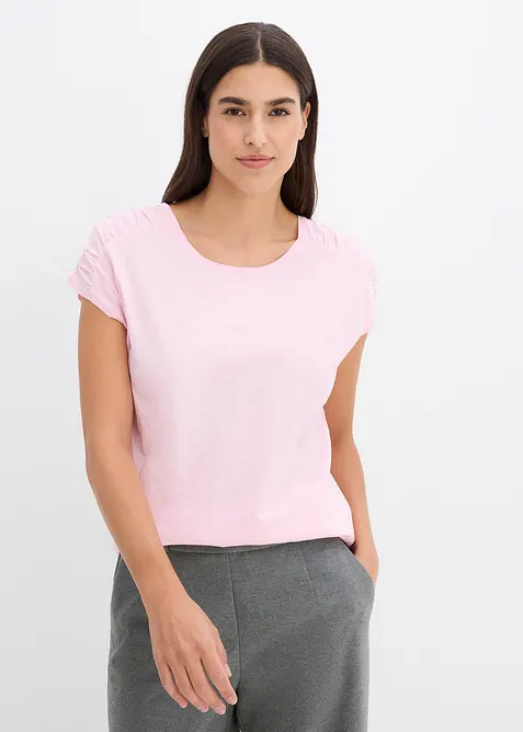 Boxy-Shirt, kurzarm, bonprix