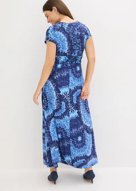 Bedrucktes Jersey-Maxikleid, bonprix