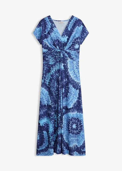 Bedrucktes Jersey-Maxikleid, bonprix