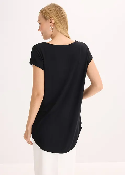 Bedrucktes Shirt aus softem Viskose-Mix, bonprix