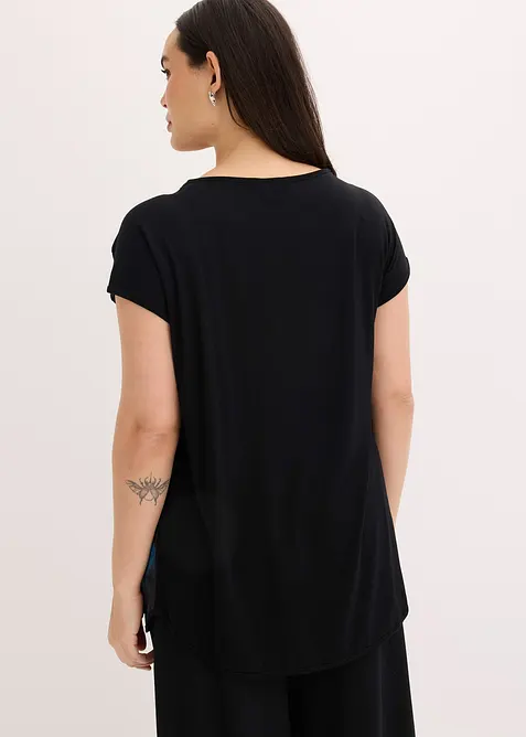 Bedrucktes Shirt aus softem Viskose-Mix, bonprix