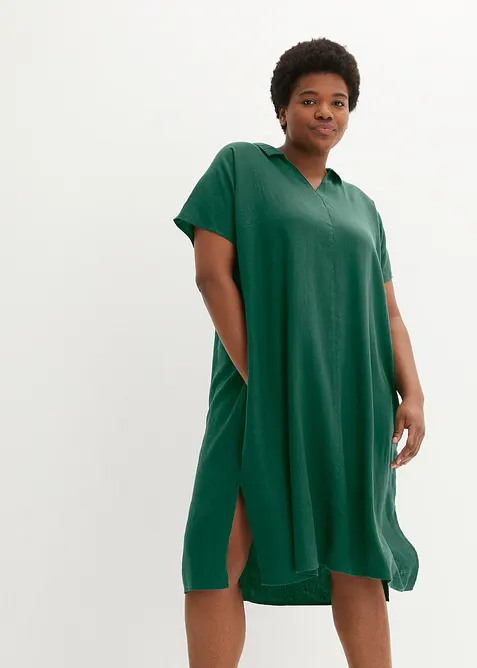 Robe en lin, bonprix