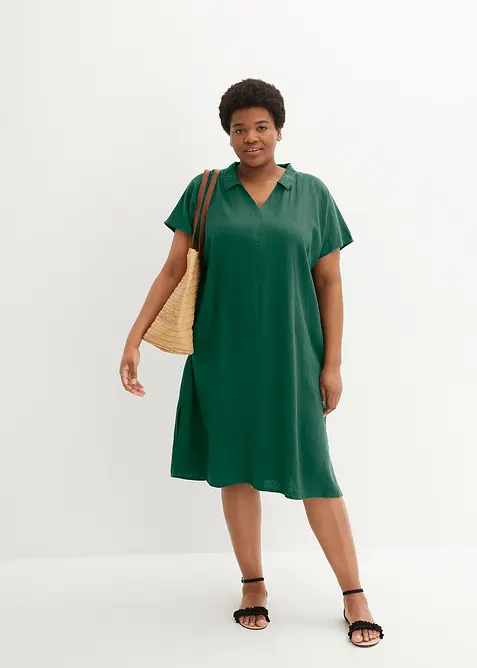 Robe en lin, bonprix