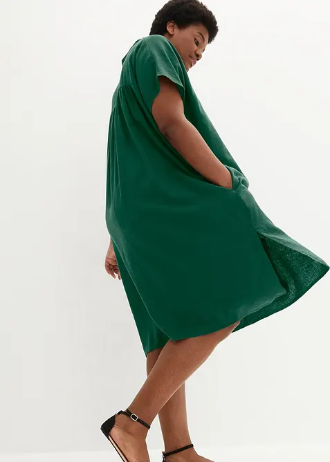 Robe en lin, bonprix