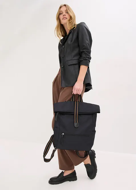 Rucksack mit Kontrastdetails, bonprix