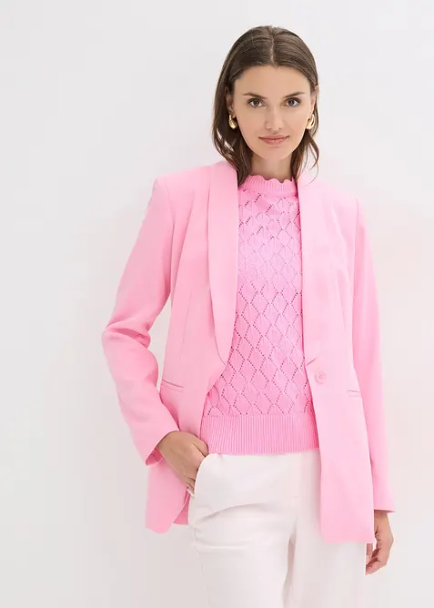 Blazer mit Bindeg&uuml;rtel, bonprix