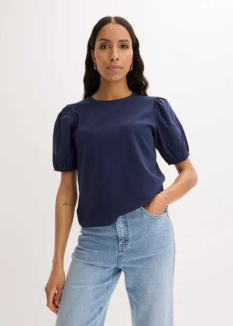 T-shirt &agrave; manches ballon, bonprix