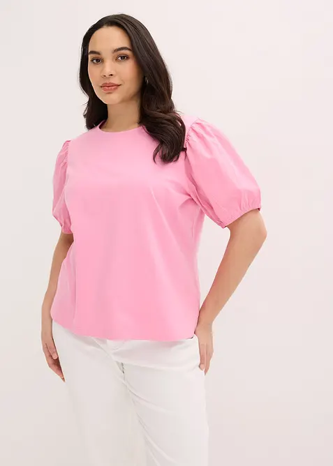 T-shirt &agrave; manches ballon, bonprix