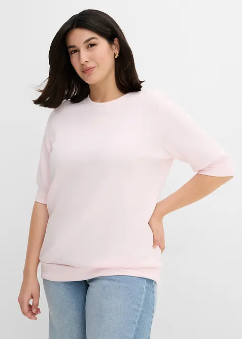 T-shirt ample en mati&egrave;re n&eacute;opr&egrave;ne, bonprix