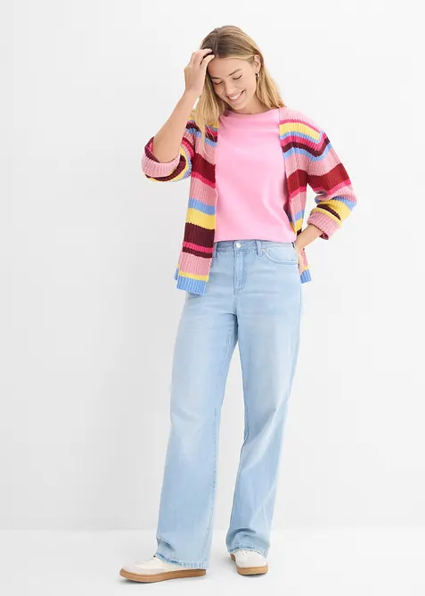 Shirt aus reiner schwerer Bio-Baumwolle, bonprix