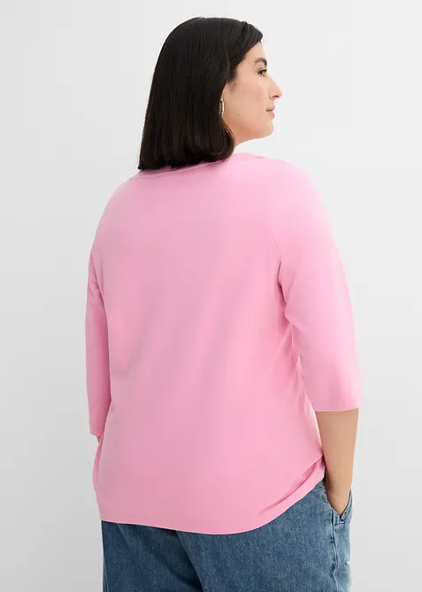 T-shirt &eacute;pais 100% coton, bonprix