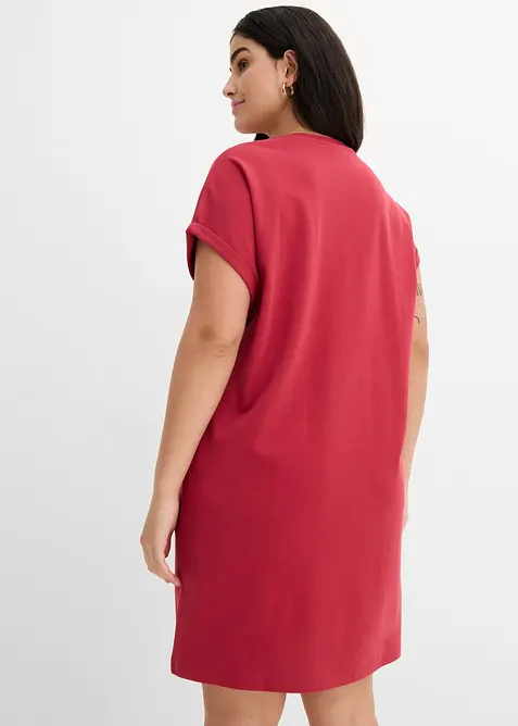 Shirtkleid aus fester Interlock-Qualit&auml;t, bonprix