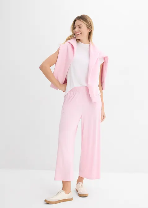 Culotte aus flie&szlig;ender Viskose, bonprix