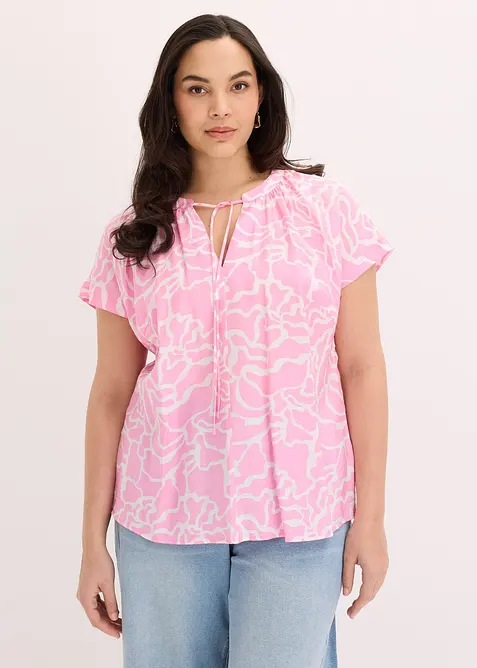 bedruckte Tunikabluse, bonprix