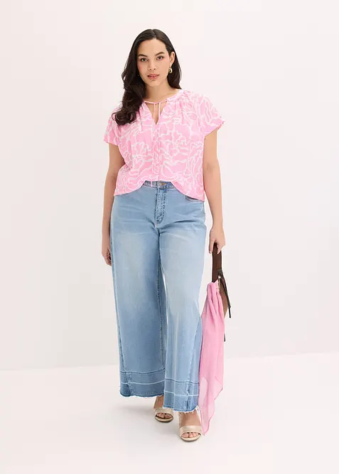 bedruckte Tunikabluse, bonprix