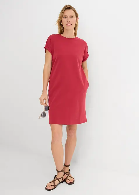 Shirtkleid aus fester Interlock-Qualit&auml;t, bonprix