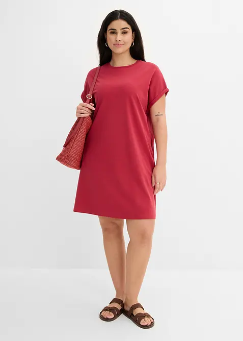 Shirtkleid aus fester Interlock-Qualit&auml;t, bonprix