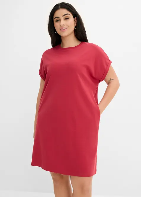 Shirtkleid aus fester Interlock-Qualit&auml;t, bonprix