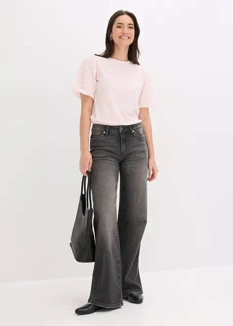 Shirt aus reiner Baumwolle, bonprix