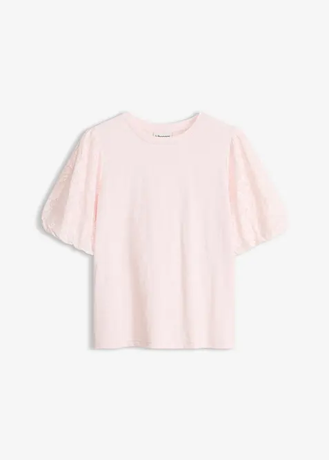 Shirt aus reiner Baumwolle, bonprix