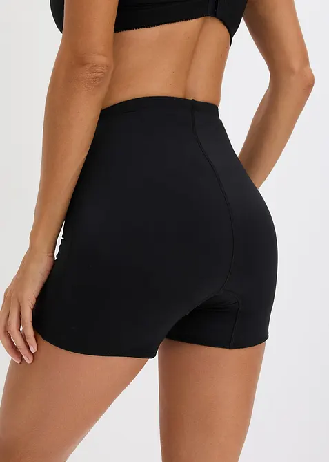 Lot de 2 panties sculptants, maintien mod&eacute;r&eacute;, bonprix