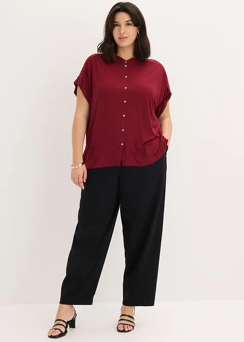 Chemisier doux en jersey viscose, bonprix