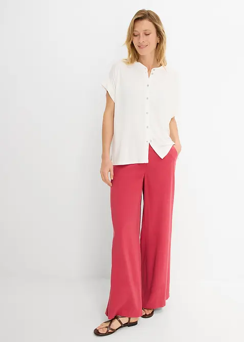 Shirtbluse aus softem Viskose Mix, bonprix