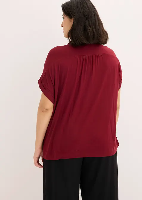 Chemisier doux en jersey viscose, bonprix