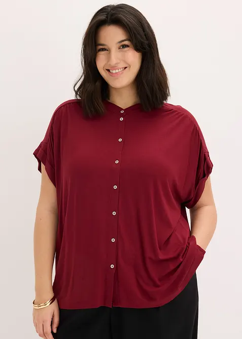 Chemisier doux en jersey viscose, bonprix