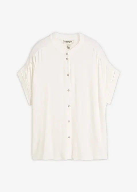 Shirtbluse aus softem Viskose Mix, bonprix