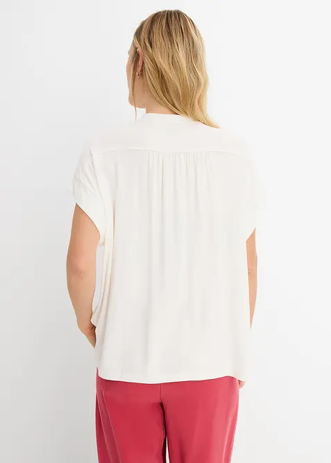Shirtbluse aus softem Viskose Mix, bonprix