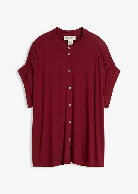 Shirtbluse aus softem Viskose Mix, bonprix