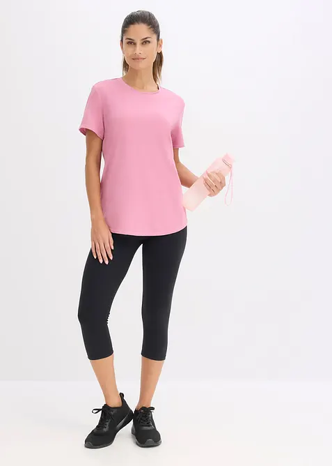 Legging de sport robuste, coupe corsaire, bonprix