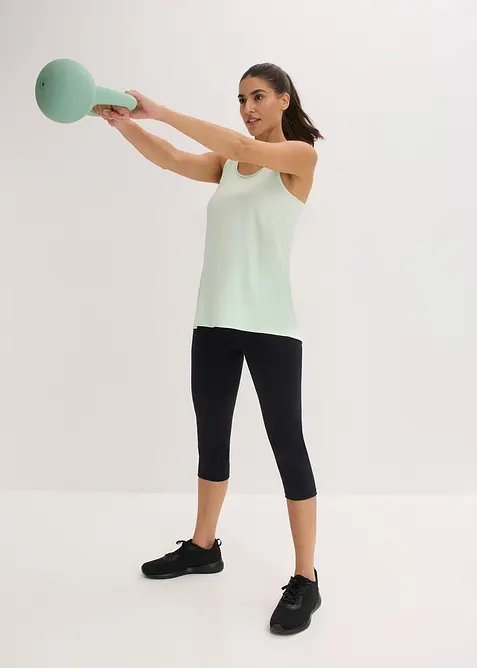 Top sportif effet textur&eacute;, bonprix