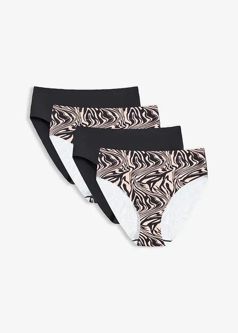 Lot de 4 slips maxi, bonprix