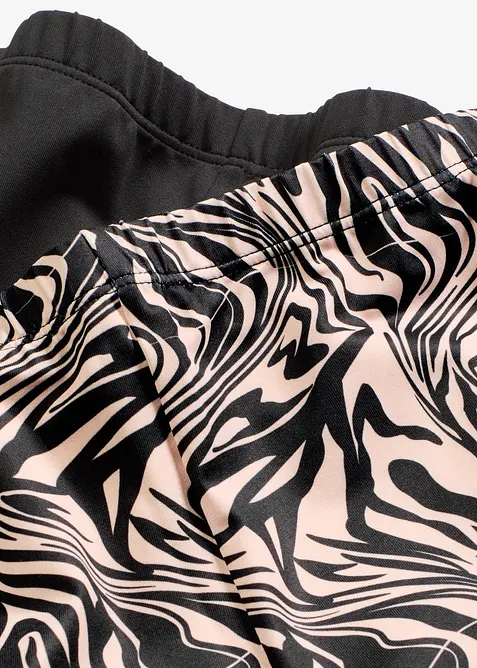 Damenboxer aus glatter Microfaser (4er Pack), bonprix