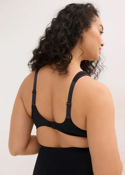 Soutien-gorge minimiseur &agrave; bretelles rembourr&eacute;es, bonprix