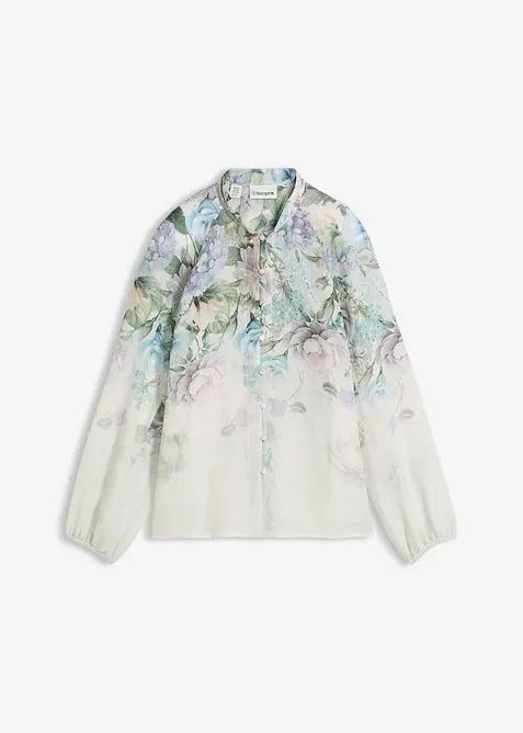 Tunikabluse aus k&uuml;hlender Ramie-Qualit&auml;t, bonprix