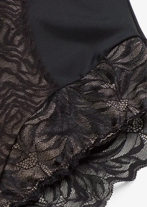 Medium Shape Panty mit Spitze, bonprix