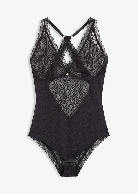 Body sans armatures en dentelle fine, bonprix