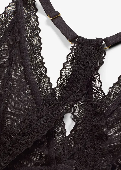 Body sans armatures en dentelle fine, bonprix