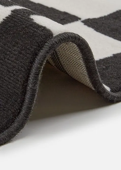 Tapis &agrave; motif graphique, bonprix