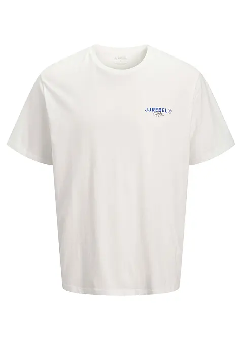 JJ REBEL T-Shirt aus reiner Baumwolle, JJ REBEL